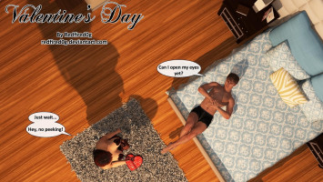 Valentines Day- Redfiredog