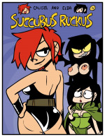 Succubus Ruckus- Calista and Elda