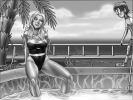 MilfttonBeach- Lifeguard