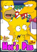 Moes Pub- The Simpsons
