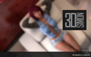 My StepMom Is A DickGirl- 3DSimon