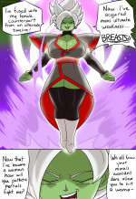 Jinu Senpai – Zamasu’s Backup Plan (Dragon Ball Super)