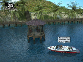 2 Boys Fuck a Woman at Boat- 3D [email protected] Stories