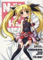 (C75) [Kousoku Kaiten (Various)] NANOHA-NO-HON (Mahou Shoujo Lyrical Nanoha)