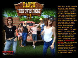 Inzest3DChronicles- Ranch The Twin Roses. Part 2