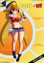 Dragon Ball- Queen Bee