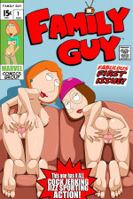 Family Guy Cover Pinups