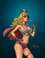 [Tijuana Bible Scholar] Little Miss SugarTits (Supergirl)