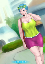 Lucifear – NTR Frustrated Bulma (Dragon Ball Super)