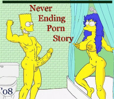 Never Ending Porn Story (Simpsons)