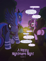 A Happy Nightmare Night- syoeeb