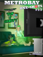 One Shot #17- Trishbot [Metrobay]