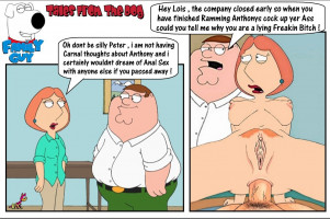 Family Guy- Tales from Dog