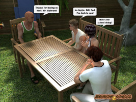 Raunchy School – Barbecue Picnic