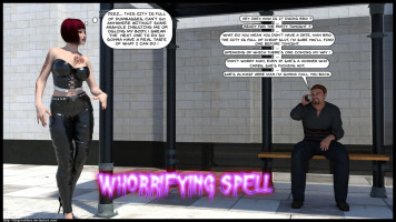Whorrifying Spell