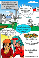 Dragon Ball- Pan And Bra’s New Trainer
