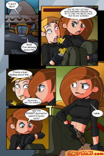 Kim Possible- Bored