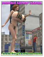 Deena Liivin’ Large- StrongAndStacked
