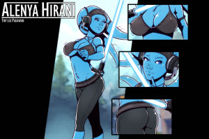Alenya Hirani – Twi’lek Padawan (Star Wars)