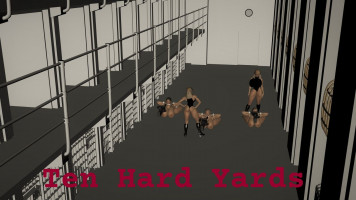 Supersluts 13- Ten Hard Yards