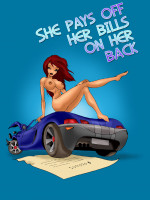 She Pays of Her Bills On Her Back