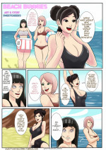 Beach Bunnies- Sweetcheeks – Naruto