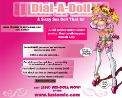 Lustomic- Dial-A-Doll
