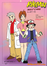 Pokemon Incest Comix