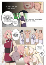Sakura’s Birthday- Usagidraws [Naruto]