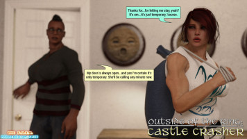 Castle crasher- Squarepeg3D