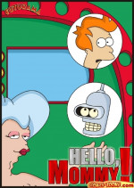 Futurama Hello Mommy