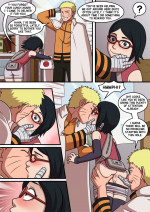 Naruto x Sarada- Colors
