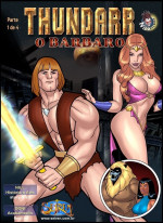 Thundarr- The Barbarian 1-Seiren