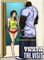 Runnin A Train – illustrated interracial