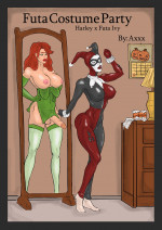 Futa Costume Party – Harley X Futa Ivy – Axxx