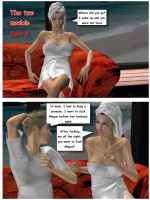 Mom son- Two models 2,Vger