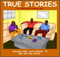 True Stories- Interracial
