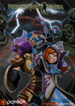 Holy Knight Nadia- Bittenhard, ThaBlackRook