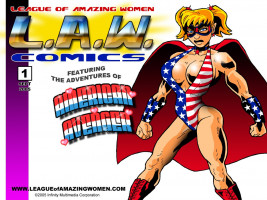League Of Amazing Women 1-2