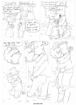 Simpsons – Bart’s bride