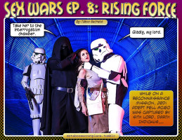Sex Wars Ep. 8 – Rising Force- Taboo Secrets [Star Wars]