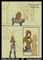 Futas and Adventures- Axxx