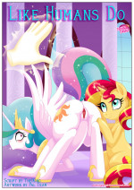 Like Humans Do- Palcomix [My Little Pony]