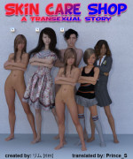 Skin Care Shop- A Transexual Story – Prince S