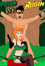 Elicitation of his Intimate Seed- Poison Ivy & Robin
