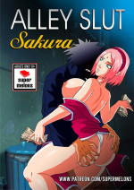 Alley Slut Sakura- Super Melons