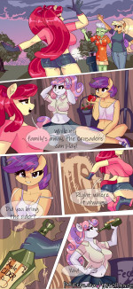 CMC In The Barn- Xjenn9 [My Little Pony]