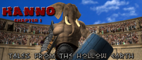 Hanno chapter 1- Tales from the hollow earth – Art of BDG
