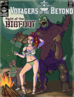 Voyagers of the Beyond- C.A Corman