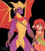 Adult Spyro- XPlaysX [Spyro the Dragon]